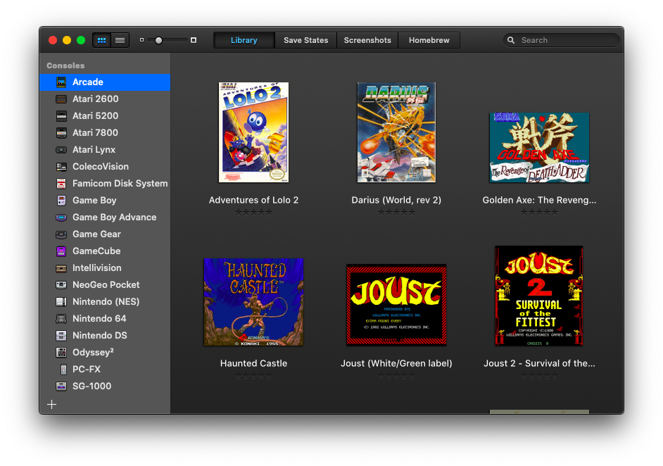 classic game emulator for mac 10.8.5 downlaod